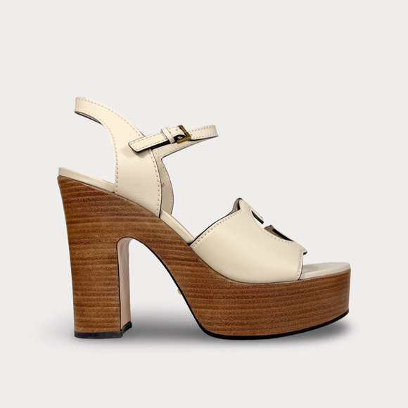 Gucci Cosmos Softy Cut Out Heel - Women’s 10 - Picture 1 of 8